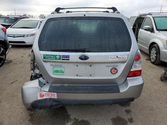 Photo 6 from auction – 2007 SUBARU FORESTER 2 with VIN JF1SG65657H710064