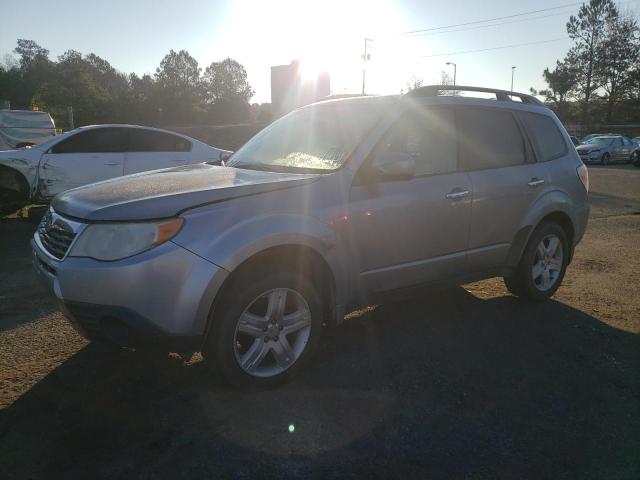 SUBARU FORESTER 2010 with VIN JF2SH6CC5AH726659 - Photo from auction
