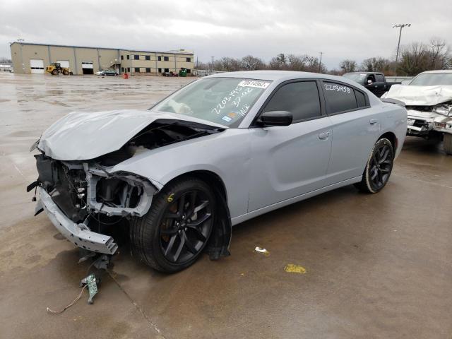 DODGE CHARGER SX 2022 with VIN 2C3CDXBG2NH189701 - Photo from auction