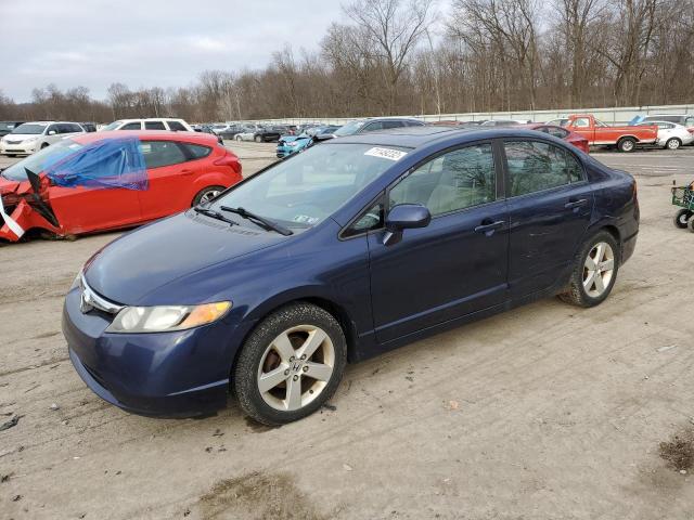Photo 1 from auction – 2008 HONDA CIVIC EX with VIN 1HGFA15838L103176