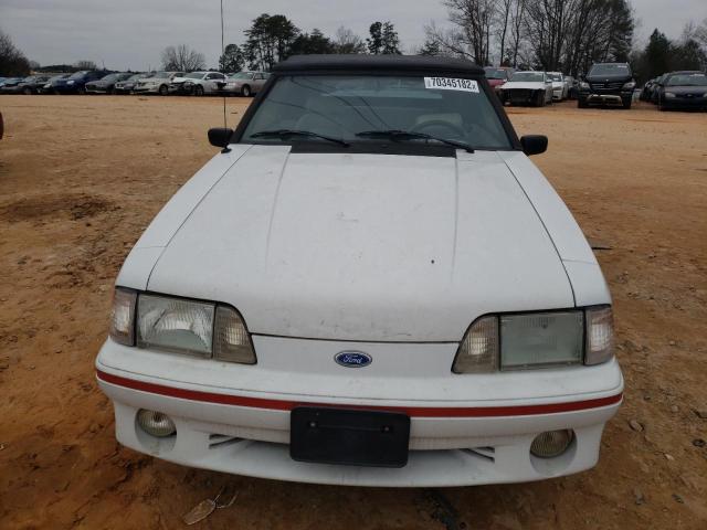 Photo 5 from auction – 1992 FORD MUSTANG GT with VIN 1FACP45E5NF138583