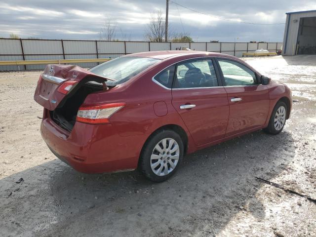 Photo 3 from auction – 2014 NISSAN SENTRA S with VIN 3N1AB7AP1EL663285