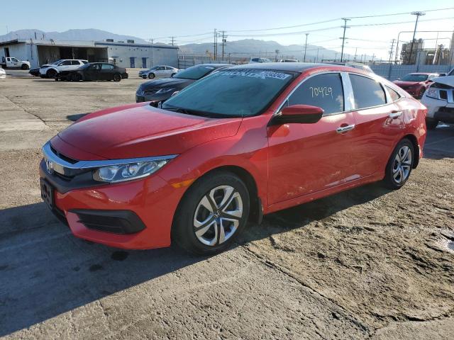 Photo 1 from auction – 2017 HONDA CIVIC LX with VIN 2HGFC2F54HH525345