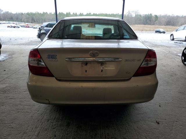 Photo 6 from auction – 2002 TOYOTA CAMRY LE with VIN 4T1BF32K42U021724