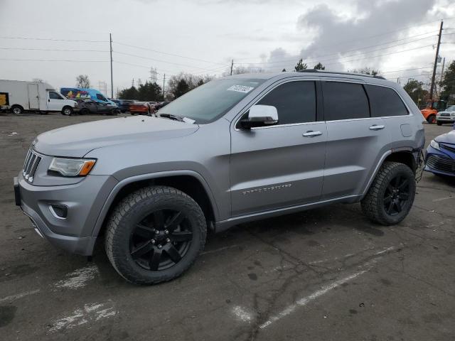Photo 1 from auction – 2015 JEEP GRAND CHER with VIN 1C4RJFCT0FC754567