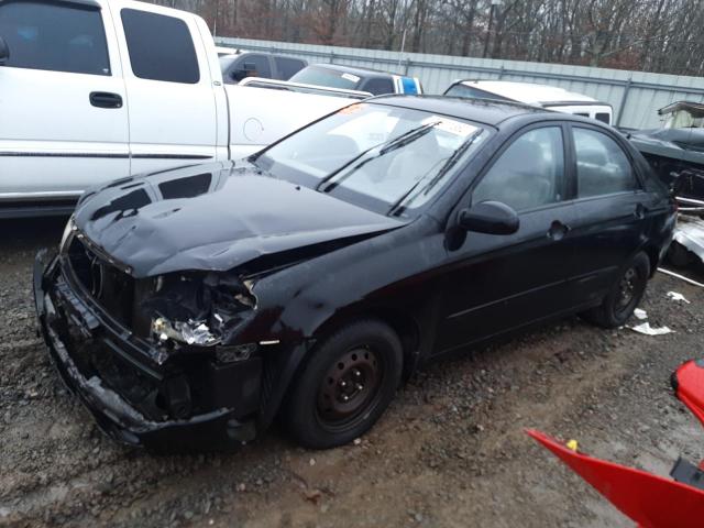 KIA SPECTRA EX 2009 with VIN KNAFE221795625246 - Photo from auction