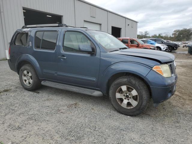 Photo 4 from auction – 2005 NISSAN PATHFINDER with VIN 5N1AR18U65C789487