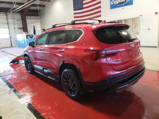 Photo 2 from auction – 2023 HYUNDAI SANTA FE X with VIN 5NMS6DAJ2PH491896
