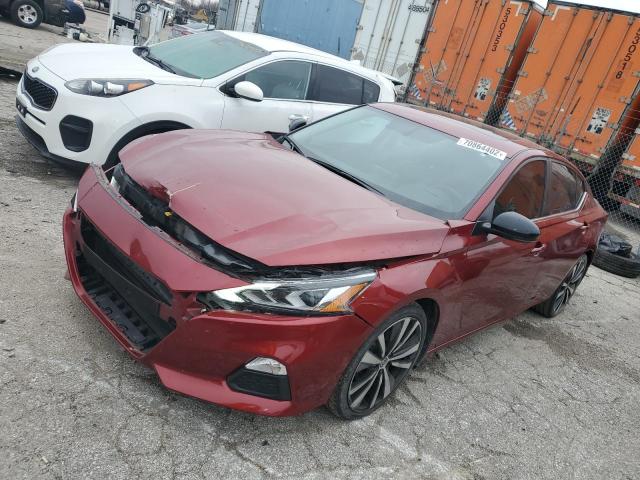 NISSAN ALTIMA SR 2019 with VIN 1N4BL4CV6KC121363 - Photo from auction