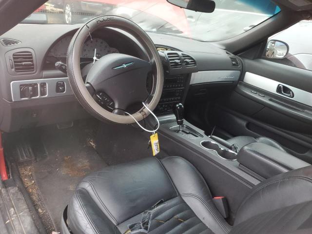 Photo 8 from auction – 2002 FORD THUNDERBIR with VIN 1FAHP60A72Y129681
