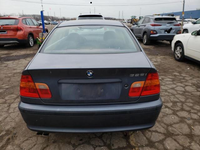 Photo 6 from auction – 2003 BMW 325 I with VIN WBAEV33483KL60081