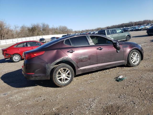 Photo 3 from auction – 2013 KIA OPTIMA LX with VIN 5XXGM4A71DG245092