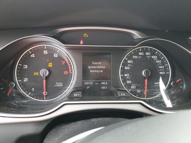 Photo 9 from auction – 2013 AUDI A4 PREMIUM with VIN WAUEFAFL0DN023828