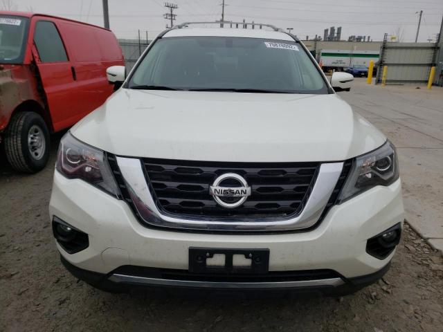 Photo 5 from auction – 2018 NISSAN PATHFINDER with VIN 5N1DR2MM5JC666072