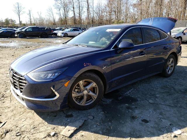 HYUNDAI SONATA SE 2021 with VIN 5NPEG4JA7MH070443 - Photo from auction