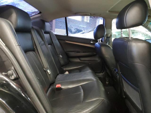 Photo 10 from auction – 2011 INFINITI G37 with VIN JN1CV6AR0BM411279