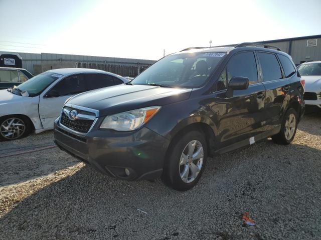SUBARU FORESTER 2 2014 with VIN JF2SJAHCXEH550911 - Photo from auction