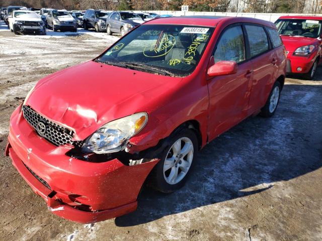 TOYOTA COROLLA MA 2004 z numerem VIN 2T1KR32E14C226522 - Zdjęcie z aukcji