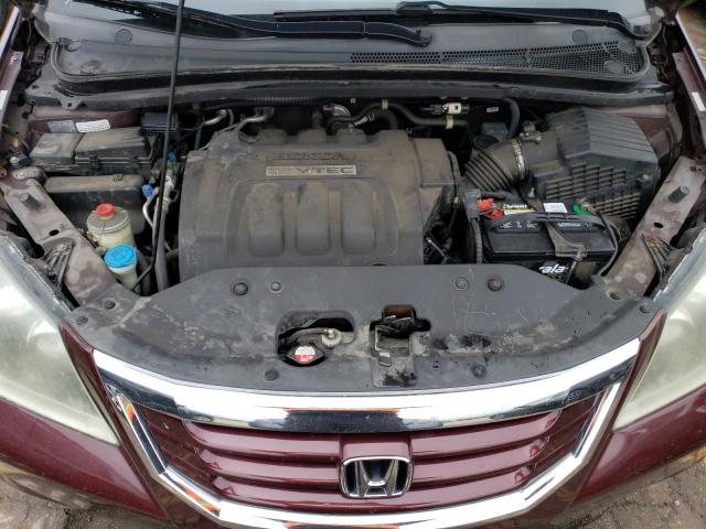 Photo 12 from auction – 2009 HONDA ODYSSEY EX with VIN 5FNRL38459B002218