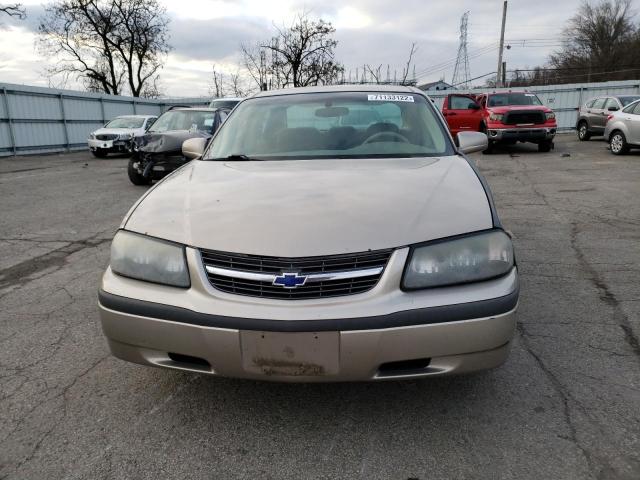 Photo 5 from auction – 2003 CHEVROLET IMPALA with VIN 2G1WF52E939238527
