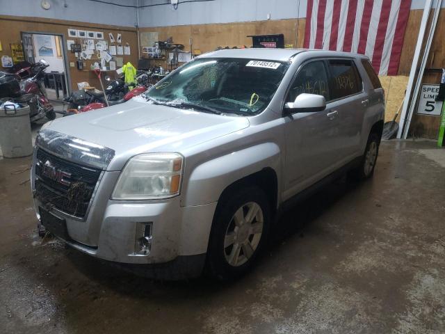GMC TERRAIN SL 2011 with VIN 2CTFLREC7B6333836 - Photo from auction