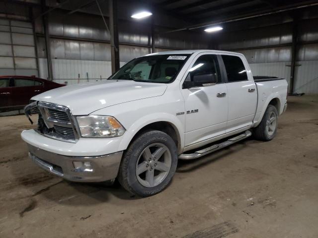 DODGE RAM 1500 2010 with VIN 1D7RV1CT5AS130047 - Photo from auction