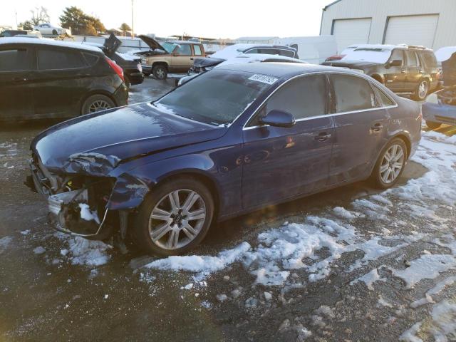 AUDI A4 PREMIUM 2013 with VIN WAUFFAFL1DN008727 - Photo from auction