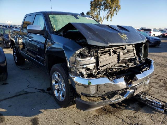Photo 1 from auction – 2018 CHEVROLET SILVERADO with VIN 3GCUKSER6JG229424