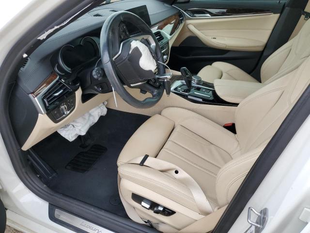 Photo 7 from auction – 2017 BMW 540 I with VIN WBAJE5C39HG916331