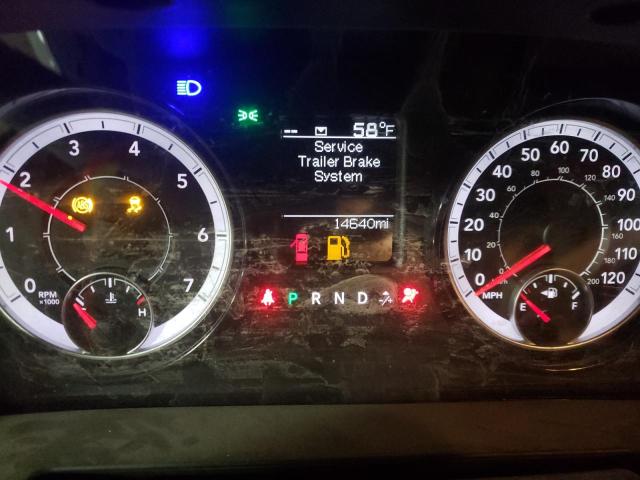 Photo 9 from auction – 2022 RAM 1500 CLASS with VIN 1C6RR7FG2NS175136
