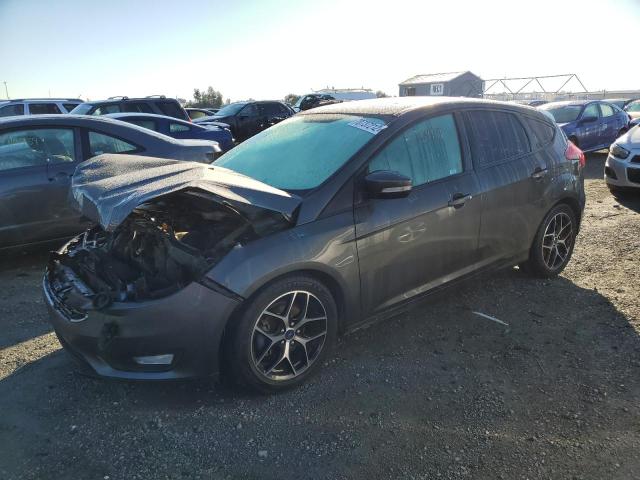 FORD FOCUS SEL 2017 with VIN 1FADP3M25HL212015 - Photo from auction