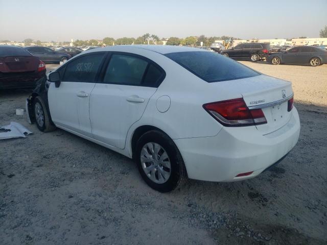 Photo 2 from auction – 2015 HONDA CIVIC LX with VIN 19XFB2F51FE058251
