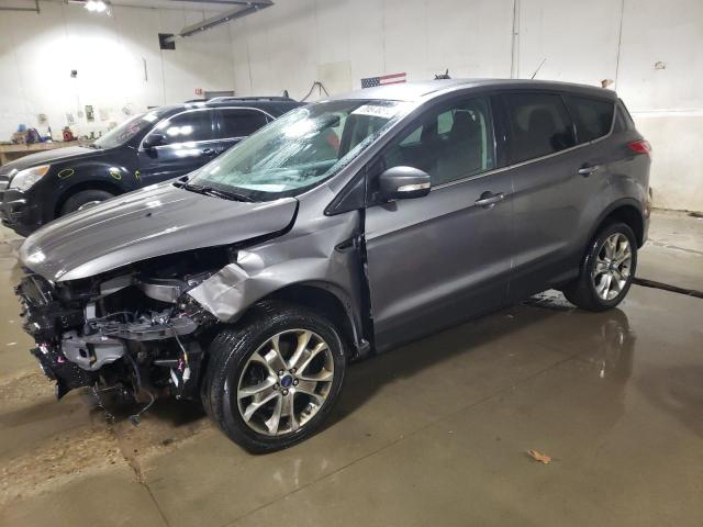FORD ESCAPE SEL 2013 with VIN 1FMCU9HX1DUB66173 - Photo from auction
