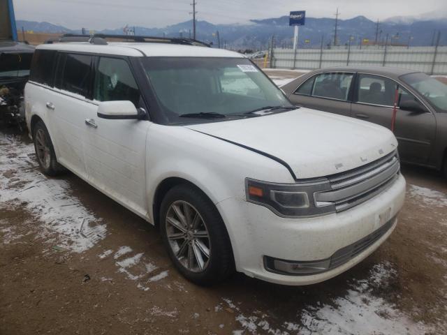 Photo 4 from auction – 2016 FORD FLEX LIMIT with VIN 2FMHK6D80GBA01329