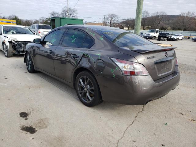 Photo 2 from auction – 2014 NISSAN MAXIMA S with VIN 1N4AA5AP5EC485516