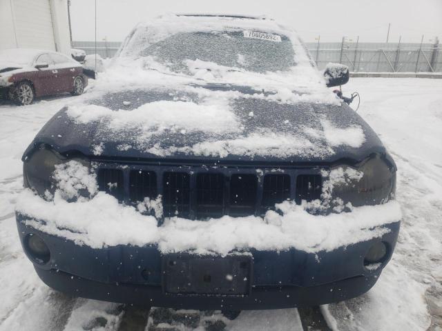Photo 5 from auction – 2005 JEEP GRAND CHER with VIN 1J4GR48K95C635218
