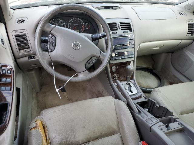 Photo 8 from auction – 2003 NISSAN MAXIMA GLE with VIN JN1DA31A63T410203