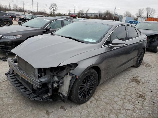 FORD FUSION SE 2014 with VIN 3FA6P0HD3ER110941 - Photo from auction