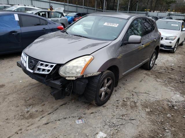 NISSAN ROGUE S 2013 with VIN JN8AS5MT3DW537176 - Photo from auction