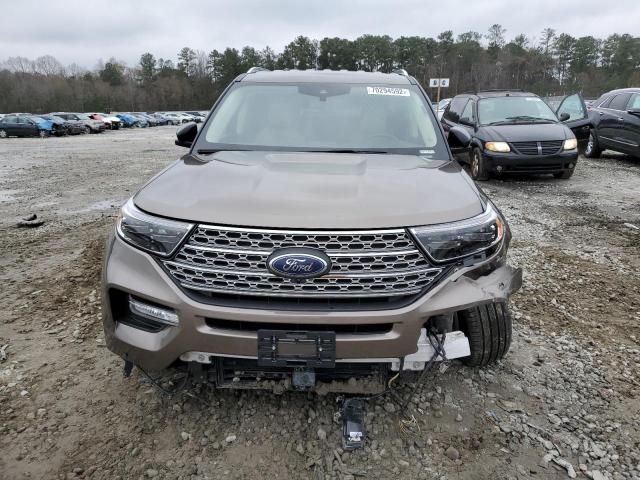 Photo 5 from auction – 2021 FORD EXPLORER L with VIN 1FMSK7FH3MGB07187