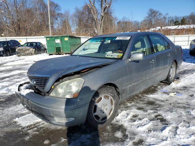 LEXUS LS 430 2002 with VIN JTHBN30F920054432 - Photo from auction