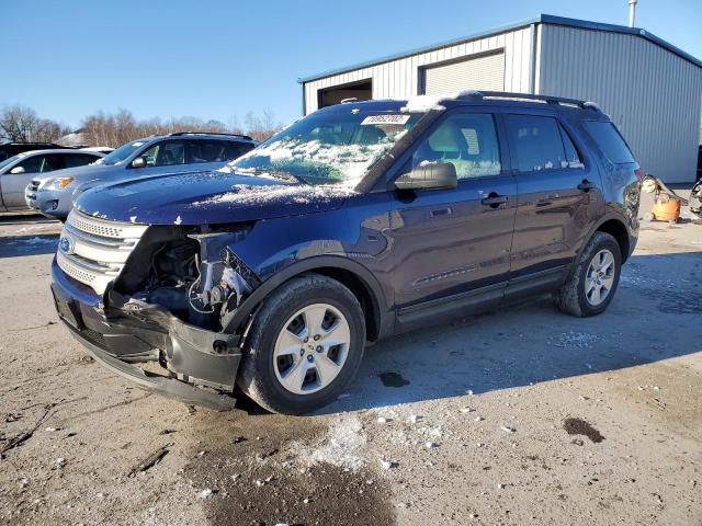 FORD EXPLORER 2011 with VIN 1FMHK8B80BGA35223 - Photo from auction