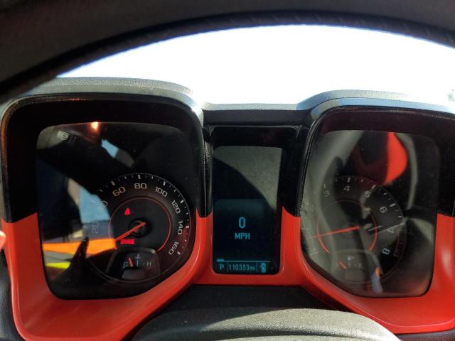 Photo 9 from auction – 2012 CHEVROLET CAMARO LS with VIN 2G1FA1E3XC9176511