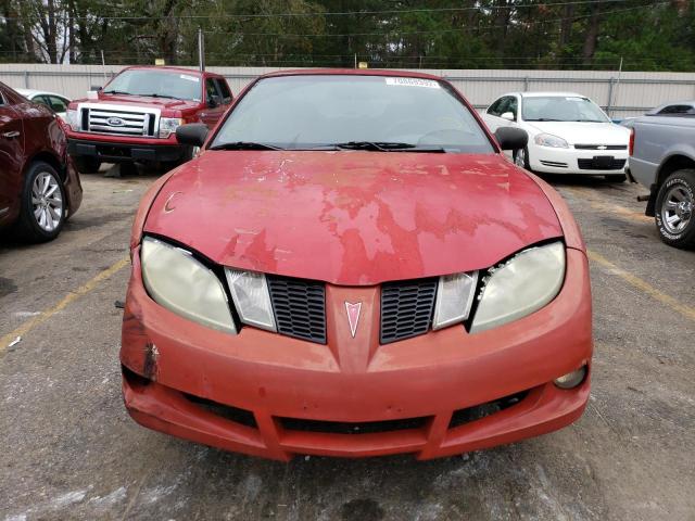 Photo 5 from auction – 2005 PONTIAC SUNFIRE with VIN 3G2JB12F25S167129