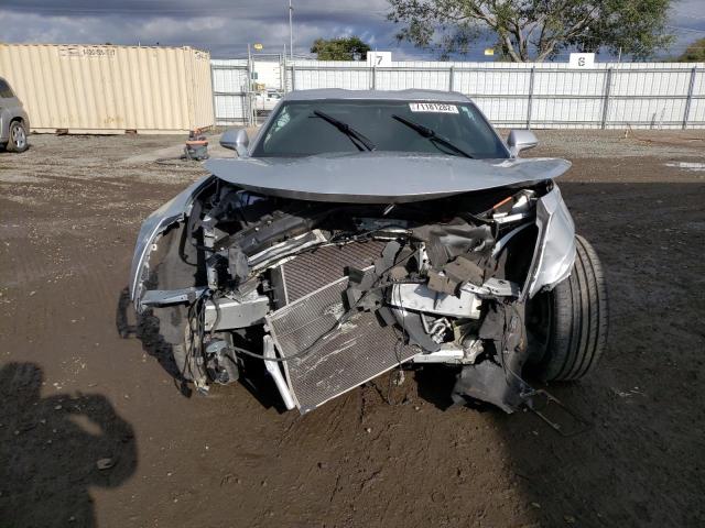 Photo 5 from auction – 2018 CHEVROLET CAMARO LT with VIN 1G1FB1RS7J0185799