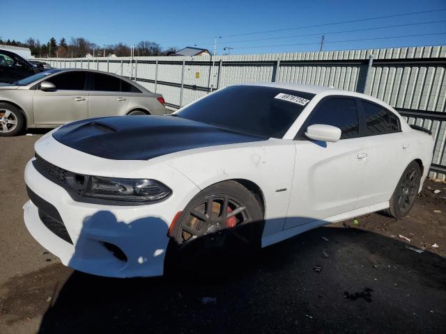 DODGE CHARGER SC 2019 with VIN 2C3CDXGJ6KH599756 - Photo from auction
