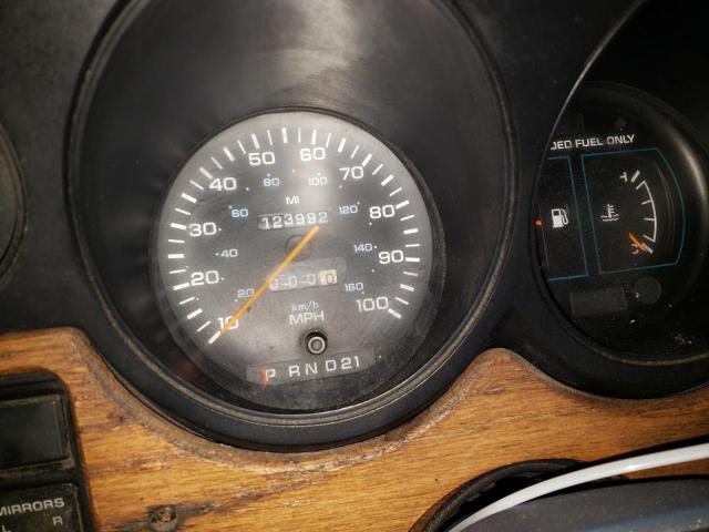 Photo 9 from auction – 1993 DODGE RAM VAN B2 with VIN 2B6HB21X6PK518082