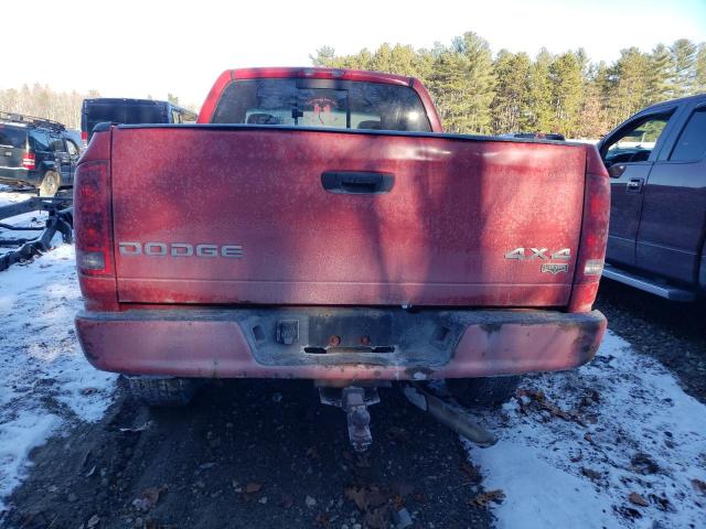 Photo 6 from auction – 2003 DODGE RAM 2500 S with VIN 3D7KU28D63G722322