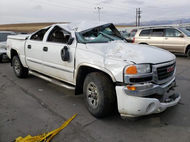 Photo 4 from auction – 2005 GMC NEW SIERRA with VIN 2GTEK13T651340437