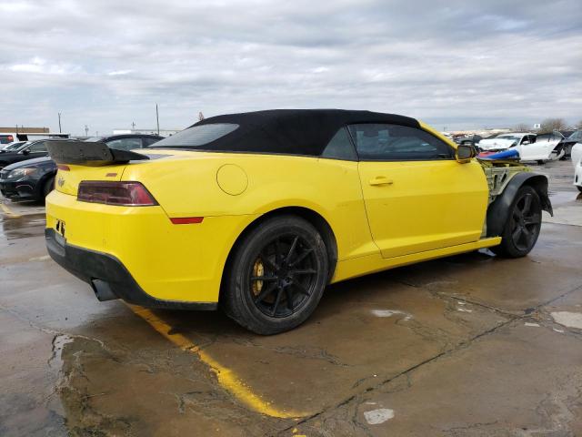 Photo 3 from auction – 2015 CHEVROLET CAMARO 2SS with VIN 2G1FK3DJ2F9216383